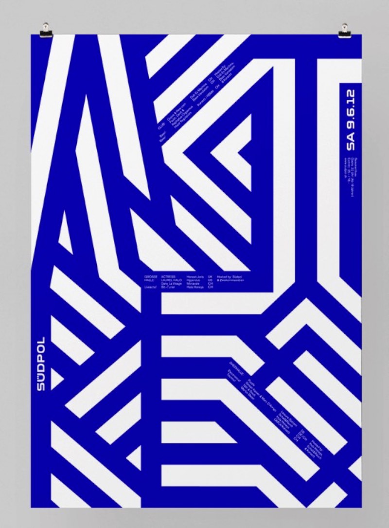 Felix Pfäffli usa das técnicas de risografia para criar seus posters mas a beleza do seu trabalho não para aqui. O designer suíço abriu seu estúdio em Lucerne em 2010 e, desde então, o Feixen anda chamando a atenção do mundo com a qualidade do trabalho produzido ali.