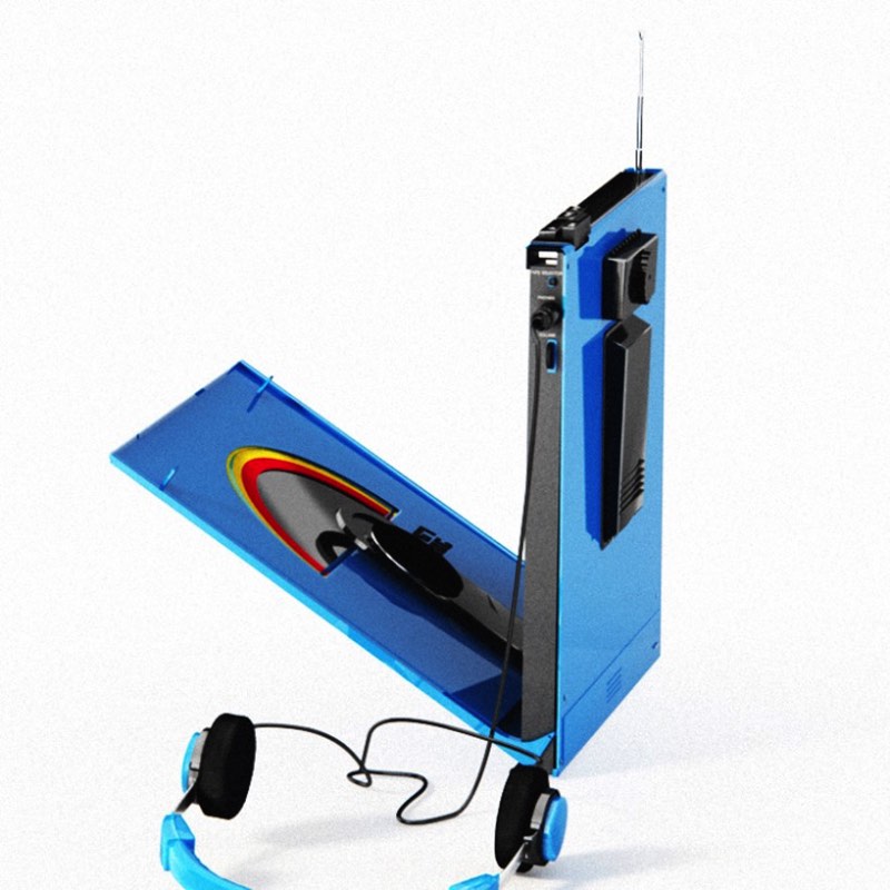 Os alemães do Rocket and Wink criaram um produto que eu não esperava ver nos dias de hoje. Mas, agora, temos um Walkman para Discos em Vinil. É sério isso e você nunca imaginou que precisava de um, certo?