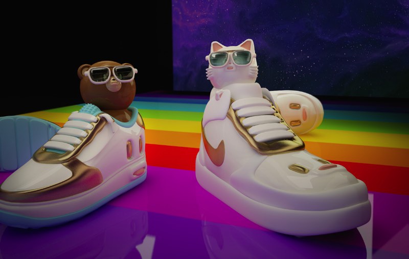 Não sei o nome da pessoa por trás de Mr. Kat mas sei que gosto muito do trabalho dele. Esse trabalho visual que parece criar esculturas imaginárias que misturam cultura pop e um mundo ancestral repleto de estranhas ideias. 