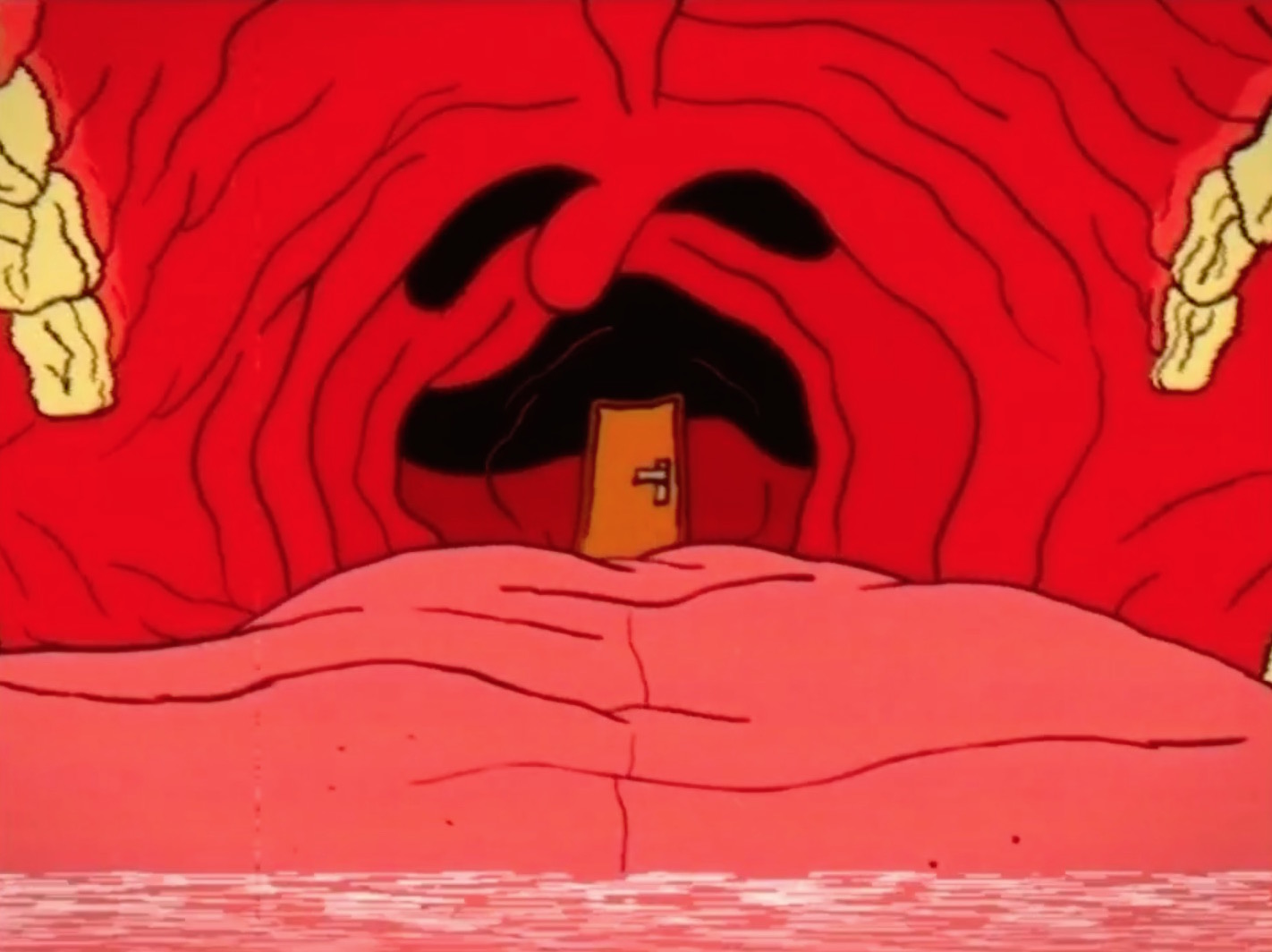 Sim, a gente ama os Simpsons mesmo não tendo assistido o desenho animado tem um belo tempo. Mas, o que Yoann Hervo é algo especial. Especial de um jeito complicado de explicar. Afinal, a abertura dos Simpsons por Yoann Hervo mostra um desenho animado distópico e totalmente bizarro. Aqui os rostos dos personagens são diferentes, distorcidos como as transições de cenas e pneus em chamas pelas ruas mostram que algo errado aconteceu.