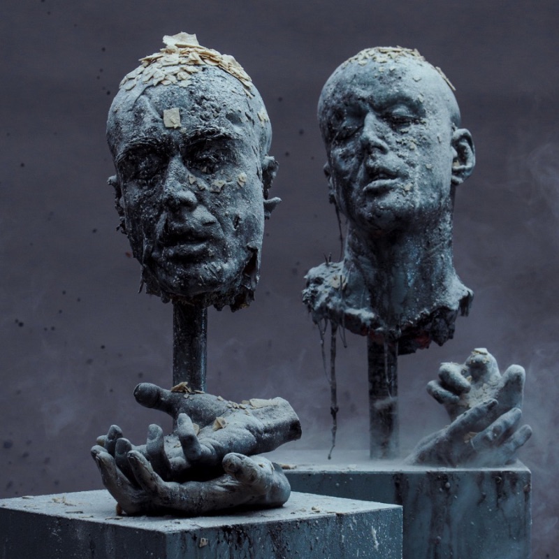 Sarah Sitkin é uma artista de Los Angeles com um trabalho escultural para lá de bizarro. E isso acontece em parte pela criatividade da artista e pelos materiais que ela usa. A mistura de silicone, resina e latex cria objetos de uma textura quase humana que transformam suas esculturas em algo que assustaria muita gente.