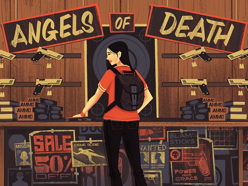 Brian Miller é o proprietário, artista e ilustrador por trás do Orlin Culture Shop, baseado em Erie, lá no Colorado. E é lá que ele usa suas influências para criar o belíssimo trabalho que você vai ver logo abaixo. 
