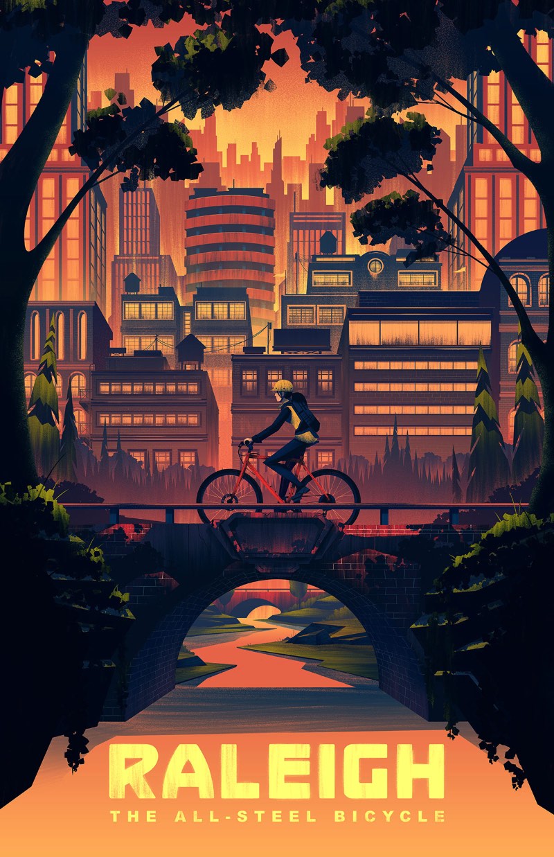 Brian Miller é o proprietário, artista e ilustrador por trás do Orlin Culture Shop, baseado em Erie, lá no Colorado. E é lá que ele usa suas influências para criar o belíssimo trabalho que você vai ver logo abaixo. 