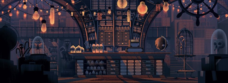 Brian Miller é o proprietário, artista e ilustrador por trás do Orlin Culture Shop, baseado em Erie, lá no Colorado. E é lá que ele usa suas influências para criar o belíssimo trabalho que você vai ver logo abaixo. 