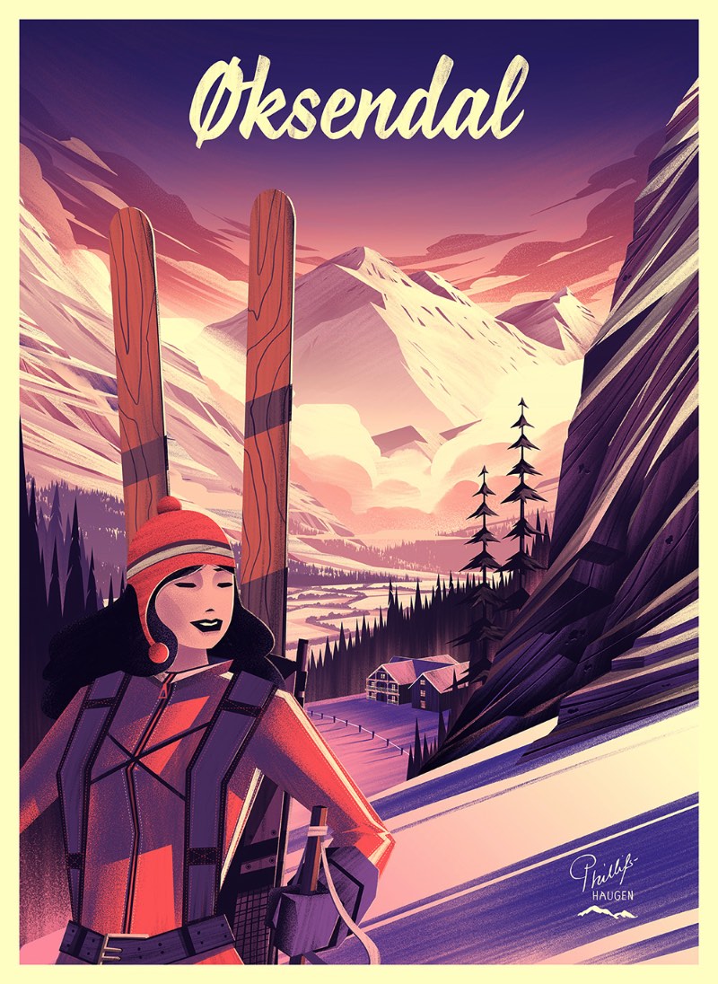 Brian Miller é o proprietário, artista e ilustrador por trás do Orlin Culture Shop, baseado em Erie, lá no Colorado. E é lá que ele usa suas influências para criar o belíssimo trabalho que você vai ver logo abaixo. 