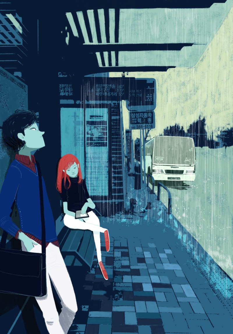 Oriol Vidal é um ilustrador espanhol lá de Barcelona. Ele estudou Belas Artes e trabalhou vários anos criando ilustrações e storyboards para clientes no mercado de animação e conteúdo editorial. Além disso, suas ilustrações já fizeram parte de vários livros infantis!