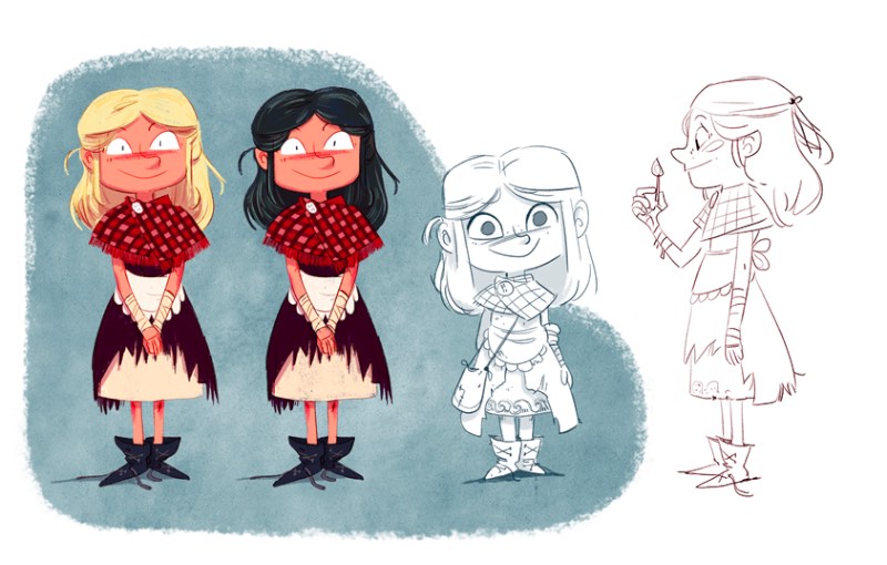 Oriol Vidal é um ilustrador espanhol lá de Barcelona. Ele estudou Belas Artes e trabalhou vários anos criando ilustrações e storyboards para clientes no mercado de animação e conteúdo editorial. Além disso, suas ilustrações já fizeram parte de vários livros infantis!