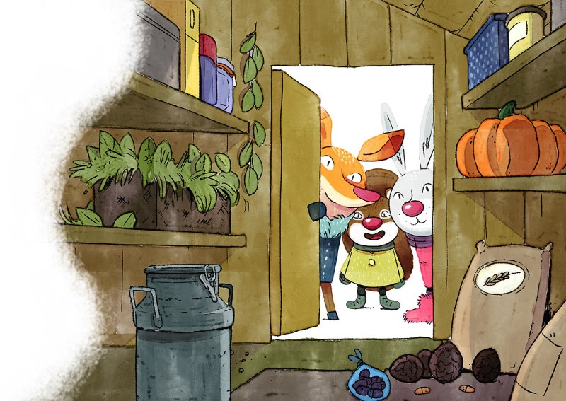 Oriol Vidal é um ilustrador espanhol lá de Barcelona. Ele estudou Belas Artes e trabalhou vários anos criando ilustrações e storyboards para clientes no mercado de animação e conteúdo editorial. Além disso, suas ilustrações já fizeram parte de vários livros infantis!