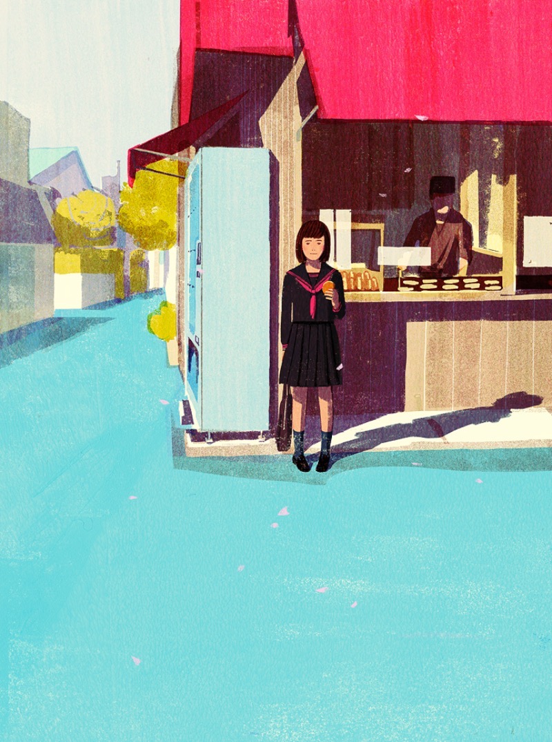 As Ilustrações de Tatsuro Kiuchi 00