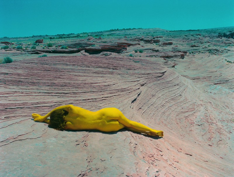 Shae DeTar é uma artista, baseada em Nova Iorque, que combina fotografias e pinturas para criar imagens onde corpos nus ilustram cenários quase alienígenas. E isso acontece por que, a essência de seu trabalho é, a adição de camadas de tinta na sua fotografia para criar ou enfatizar cores, texturas e esse elemento fantástico que você pode ver melhor as fotos abaixo.