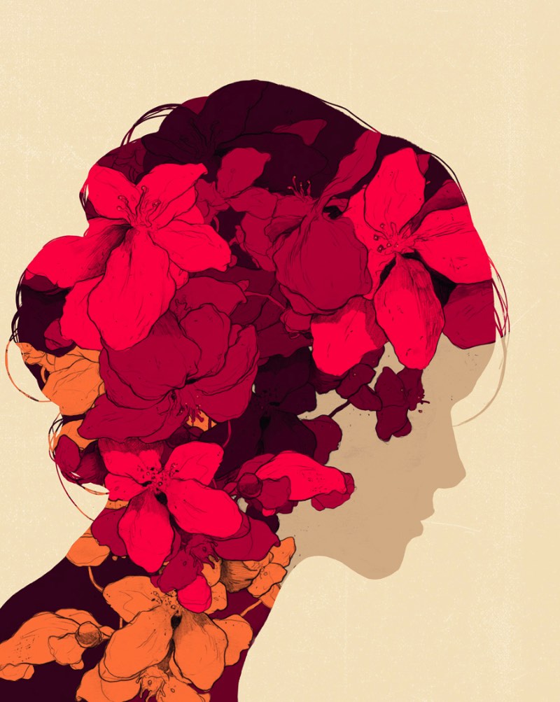 Adoramos o trabalho de ilustração do alemão Simón Prades por que seu estilo visual consegue ser, ao mesmo tempo, muito clean e poluído e não sabemos como isso é possível. Talvez isso aconteça inconscientemente já que ele nasceu de uma família com raízes na Alemanha e na Espanha mas nunca saberemos direito.