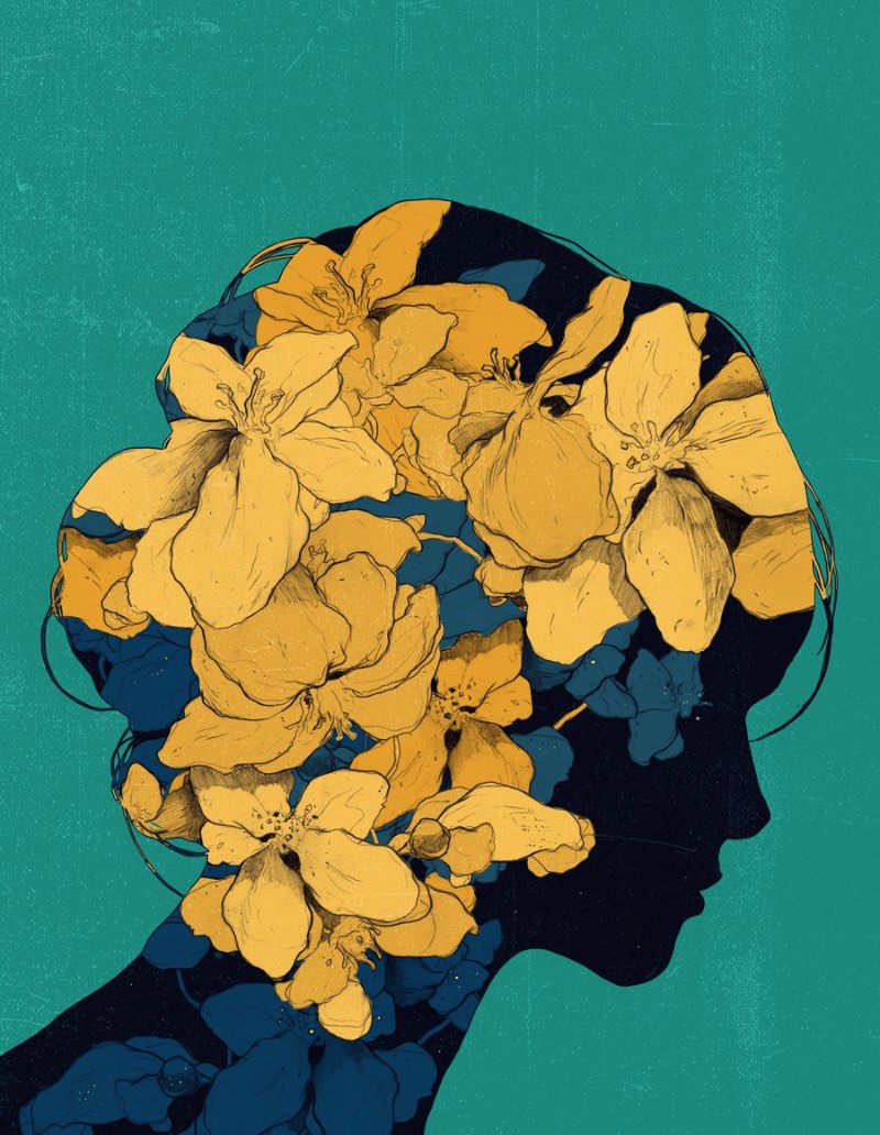 Adoramos o trabalho de ilustração do alemão Simón Prades por que seu estilo visual consegue ser, ao mesmo tempo, muito clean e poluído e não sabemos como isso é possível. Talvez isso aconteça inconscientemente já que ele nasceu de uma família com raízes na Alemanha e na Espanha mas nunca saberemos direito.