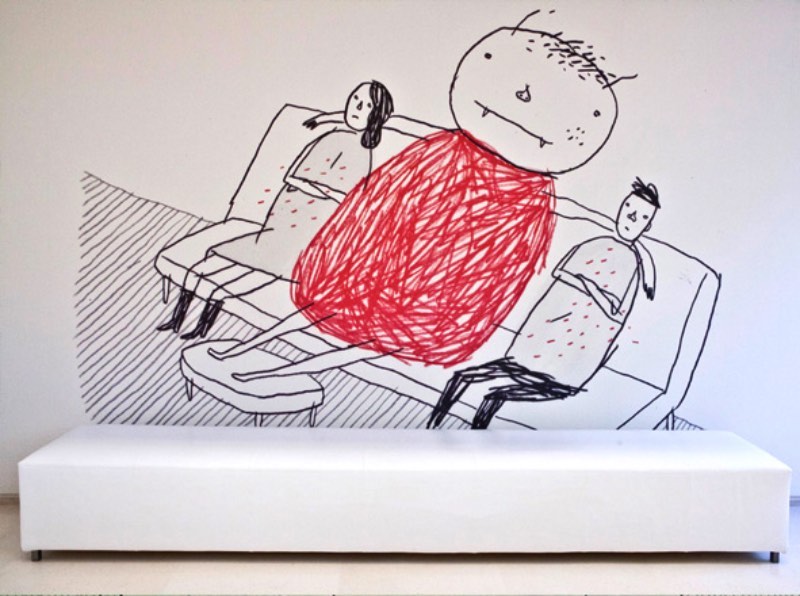Brian Rea é um artista e ilustrador baseado em Los Angeles. No passado, ele trabalhou como diretor de arte na parte de Op-Ed do New York Times, entre outros trabalhos na área de conteúdo editorial. Ele já produziu centenas de ilustrações e desenhos para livros, murais, moda, posters, animações e revistas pelo mundo. Entre seus clientes, se destacam Playboy, Vanity Fair, New York Times, The Atlantic Monthly, Outside Magazine, Men's Journal.
