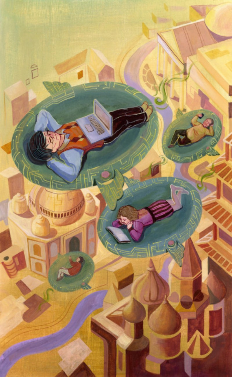Cornelia Li é uma ilustradora nascida na China e que, atualmente, trabalha em seu portfólio lá de Toronto, no frio canadense. Desde criança, ela adorava desenhar e resolveu levar essa sua paixão a sério quando sua família imigrou para o Canadá, quando ela tinha 11 anos.