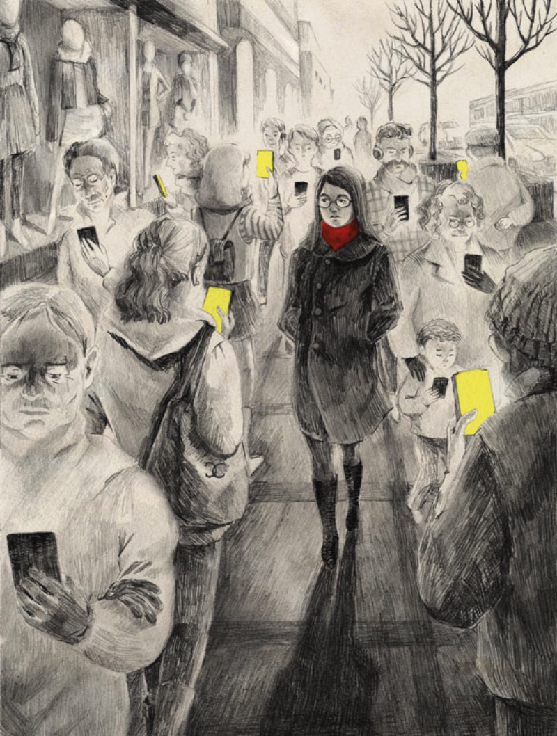 Cornelia Li é uma ilustradora nascida na China e que, atualmente, trabalha em seu portfólio lá de Toronto, no frio canadense. Desde criança, ela adorava desenhar e resolveu levar essa sua paixão a sério quando sua família imigrou para o Canadá, quando ela tinha 11 anos.