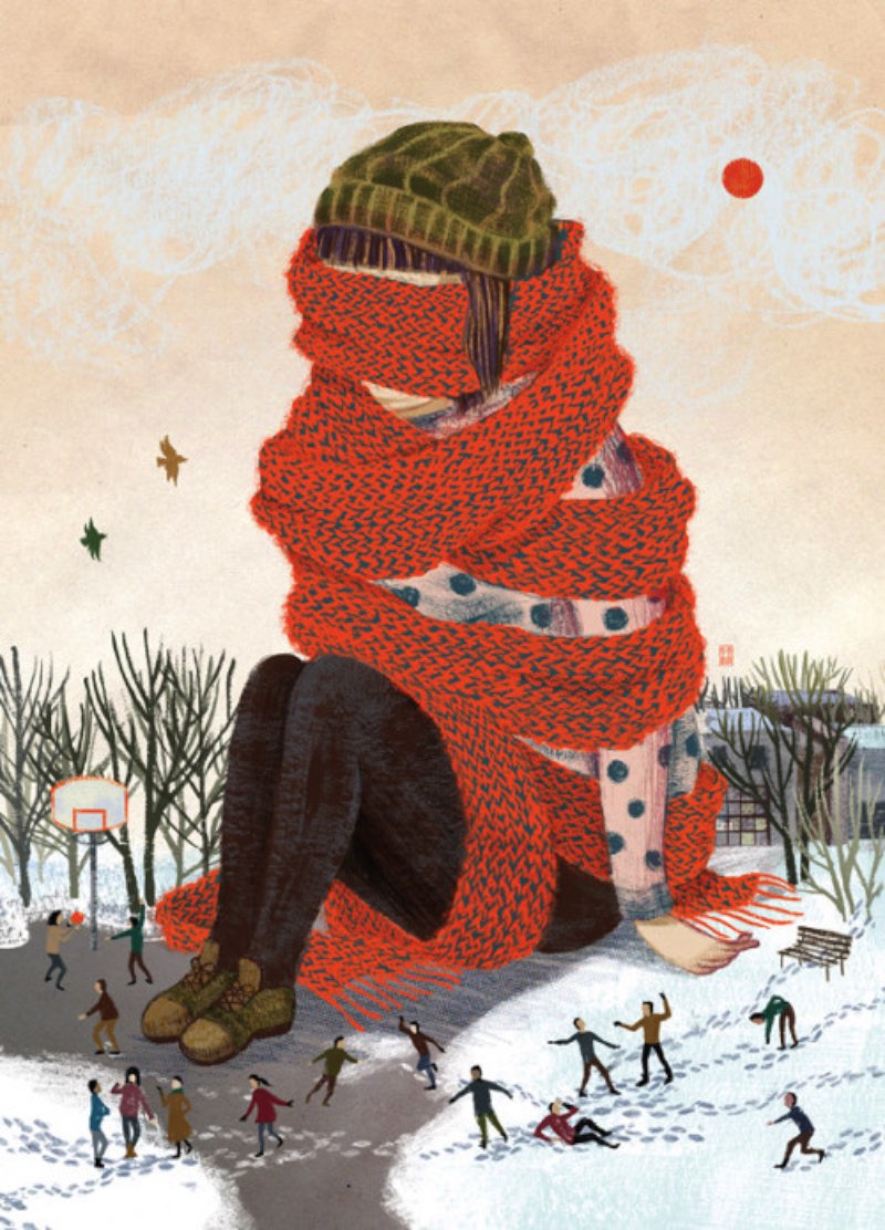 Cornelia Li é uma ilustradora nascida na China e que, atualmente, trabalha em seu portfólio lá de Toronto, no frio canadense. Desde criança, ela adorava desenhar e resolveu levar essa sua paixão a sério quando sua família imigrou para o Canadá, quando ela tinha 11 anos.