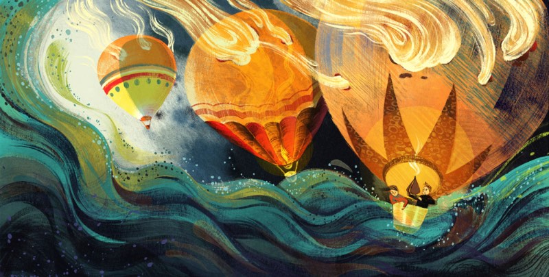 Cornelia Li é uma ilustradora nascida na China e que, atualmente, trabalha em seu portfólio lá de Toronto, no frio canadense. Desde criança, ela adorava desenhar e resolveu levar essa sua paixão a sério quando sua família imigrou para o Canadá, quando ela tinha 11 anos.