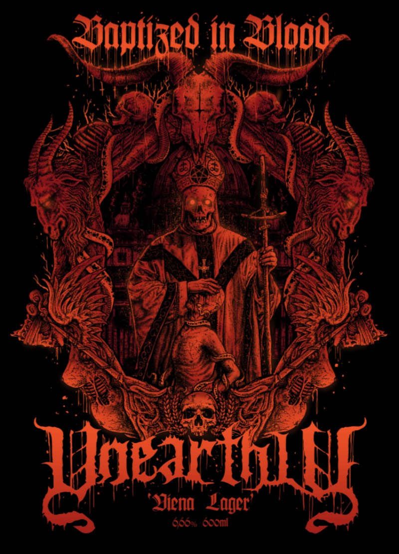Hugo Silva, mais conhecido pelo mundo como Abacrombie INK, é um ilustrador paulistano com um portfólio fenomenal que inclui dezenas de ilustrações para bandas de hardcore e metal. Isso sem ignorar todos os trabalhos que ele publica por ai com foco em Star Wars e outras histórias de ficção científica do cinema. 