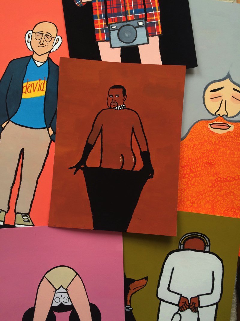 O que mais gosto de ver no trabalho do Jean Jullien é a forma com a qual ele mistura fotografias e ilustrações e critica a sociedade de hoje através de seus ícones de cultura pop. Abaixo você pode ver algumas das novas ilustrações que ele publicou em seu portfólio.