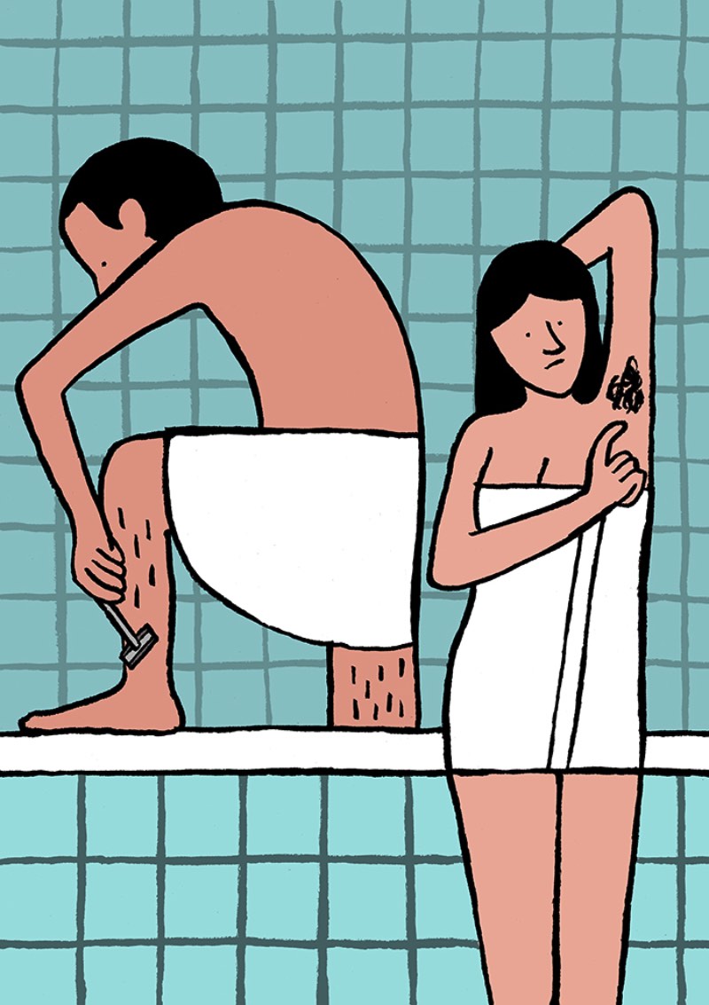 O que mais gosto de ver no trabalho do Jean Jullien é a forma com a qual ele mistura fotografias e ilustrações e critica a sociedade de hoje através de seus ícones de cultura pop. Abaixo você pode ver algumas das novas ilustrações que ele publicou em seu portfólio.