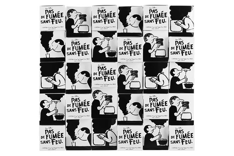 O que mais gosto de ver no trabalho do Jean Jullien é a forma com a qual ele mistura fotografias e ilustrações e critica a sociedade de hoje através de seus ícones de cultura pop. Abaixo você pode ver algumas das novas ilustrações que ele publicou em seu portfólio.