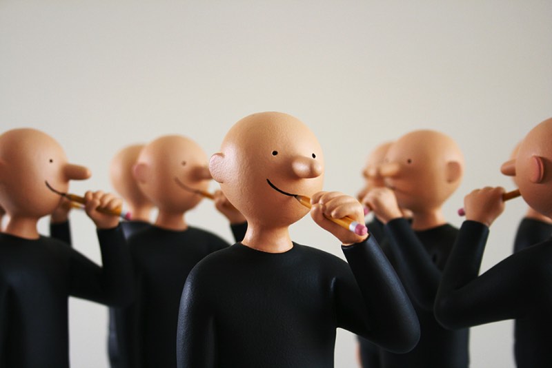 O que mais gosto de ver no trabalho do Jean Jullien é a forma com a qual ele mistura fotografias e ilustrações e critica a sociedade de hoje através de seus ícones de cultura pop. Abaixo você pode ver algumas das novas ilustrações que ele publicou em seu portfólio.