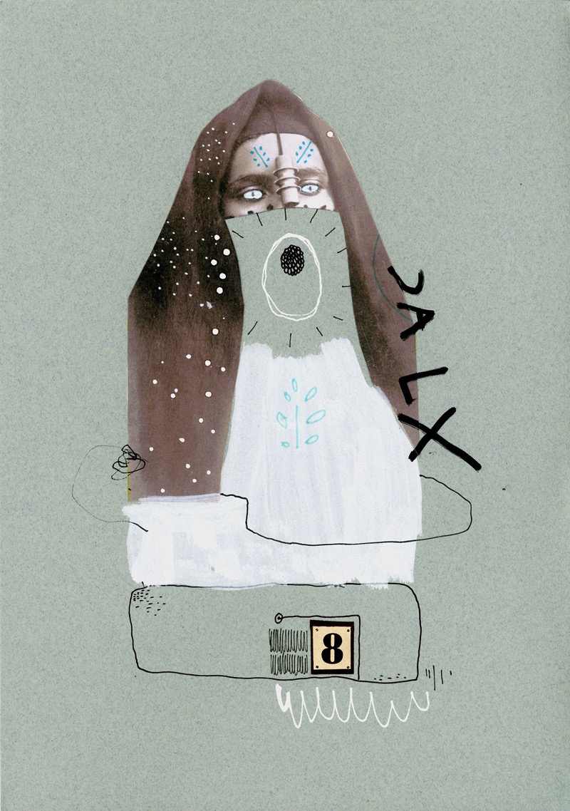 Kimbo Gruff é um artista nascido em Paris de uma família britânica e persa. ELe foi criado na Inglaterra e, hoje em dia, divide seu tempo entre Berlin e Amsterdam. E nós adoramos o trabalho dele que encontramos em seu perfil no Behance. A mistura de elementos manuais, textos e figuras ilustradas ficou extremamente interessante. E, adoraríamos ter alguma coisa dele pelas paredes de casa. Fácil. Vejam as imagens abaixo e entendam o que eu quero dizer.
