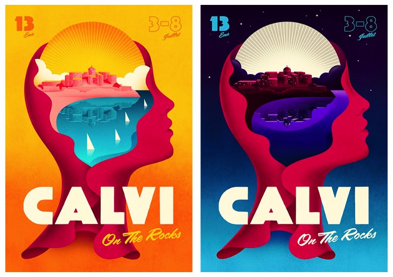 Somos fãs do trabalho que o estúdio independente de design gráfico La Boca produz lá de Londres. O trabalho deles é vibrante, cheio de cores e usa muito bem de referências vintage para criar posters e ilustrações bem atuais. Um dia ainda teremos alguns desses posters pela parede de casa. 