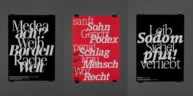 Lukas Ackermann é um designer gráfico suíço, lá de Zurique, com um portfólio cheio de trabalhos para lá de interessantes. Atualmente ele ainda está na universidade, estudando design na Zurich University of the Arts e tenho certeza de que o futuro desse designer será brilhante. 