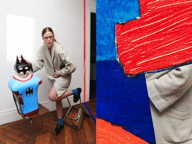 O Studio L'Étiquette é um estúdio de design multidisciplinar fundado em 2012 em Paris, na França. O trabalho que encontrei no portfólio deles mistura direção de arte, design gráfico, fotografia e um pouco de motion design. Tudo feito com um olhar bem voltado para o mundo da moda e do branding. Bem interessante, por sinal. 