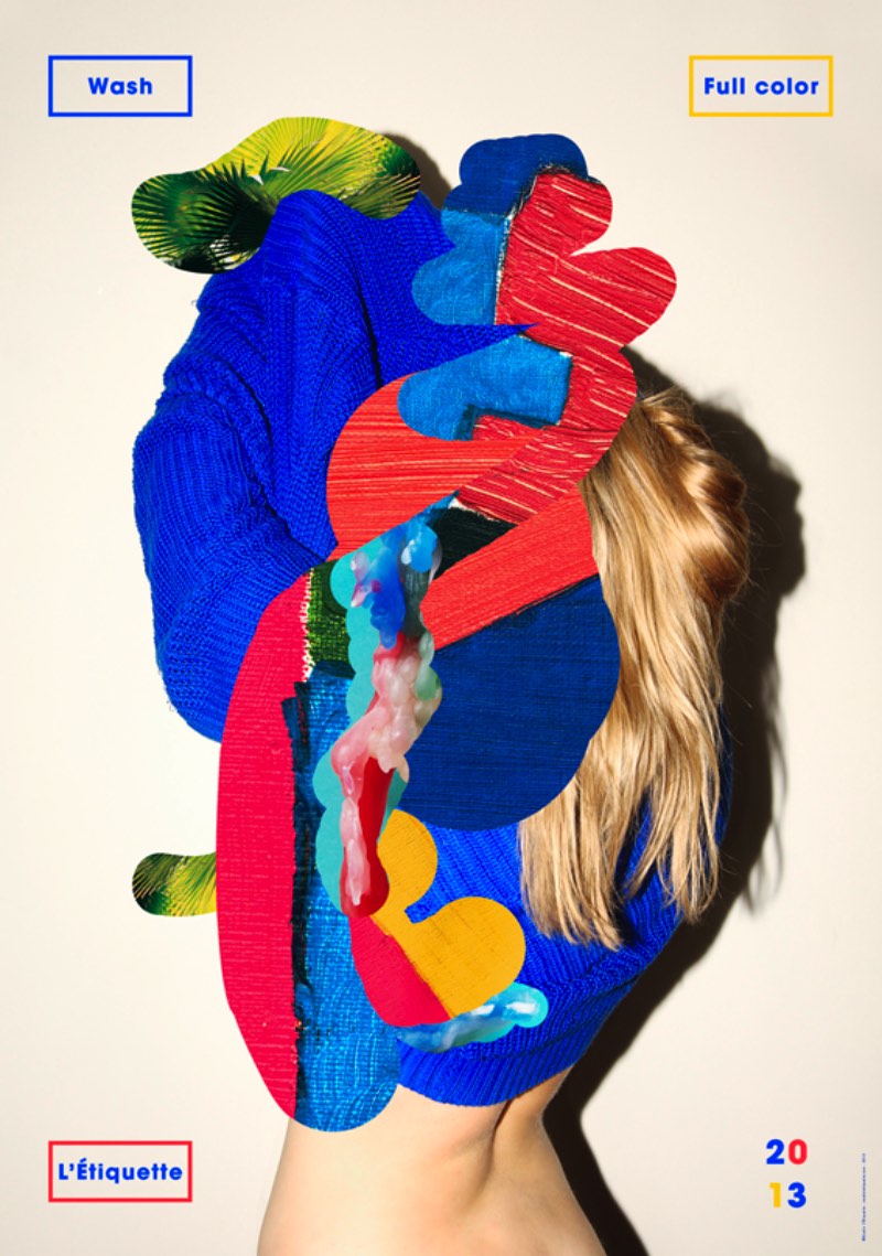 O Studio L'Étiquette é um estúdio de design multidisciplinar fundado em 2012 em Paris, na França. O trabalho que encontrei no portfólio deles mistura direção de arte, design gráfico, fotografia e um pouco de motion design. Tudo feito com um olhar bem voltado para o mundo da moda e do branding. Bem interessante, por sinal. 