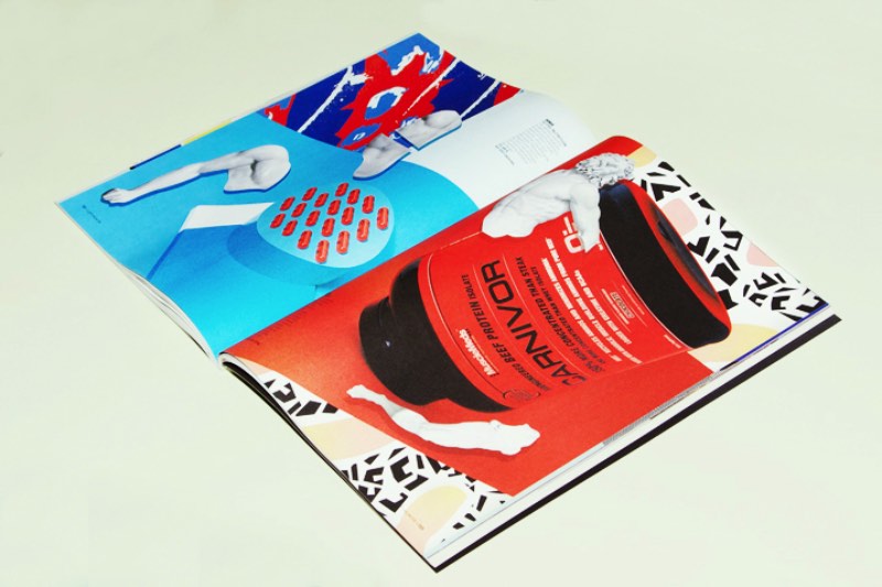 O Studio L'Étiquette é um estúdio de design multidisciplinar fundado em 2012 em Paris, na França. O trabalho que encontrei no portfólio deles mistura direção de arte, design gráfico, fotografia e um pouco de motion design. Tudo feito com um olhar bem voltado para o mundo da moda e do branding. Bem interessante, por sinal. 