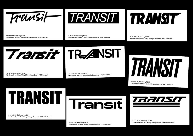 Não consegui descobrir muita coisa sobre o trabalho de Martin Groch. Sei que ele é um designer gráfico da Eslováquia, que ele vive em Praga e que ele sabe muito bem combinar tipografia com imagens e formas abstratas. Mas, meu conhecimento sobre esse designer acaba aqui. 