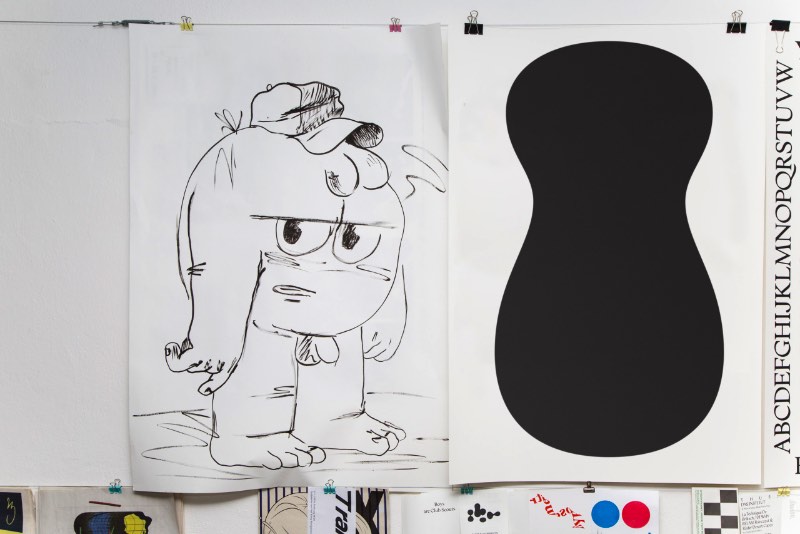 Não consegui descobrir muita coisa sobre o trabalho de Martin Groch. Sei que ele é um designer gráfico da Eslováquia, que ele vive em Praga e que ele sabe muito bem combinar tipografia com imagens e formas abstratas. Mas, meu conhecimento sobre esse designer acaba aqui. 
