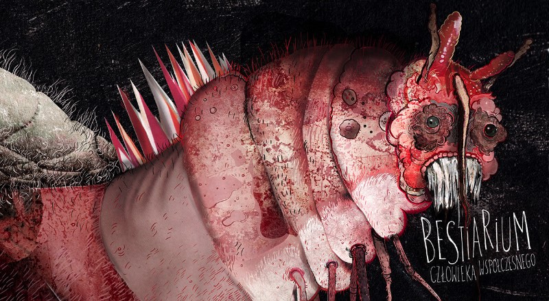 Dagna Majewska é uma artista e ilustradora polonesa residente em Hamburgo, no norte da Alemanha. Suas pinturas tem um estilo meio primitivista e suas ilustração tem um estilo que eu gostaria de poder chamar de grotesco. Pessoalmente, eu adorei o trabalho dela que vi no behance.