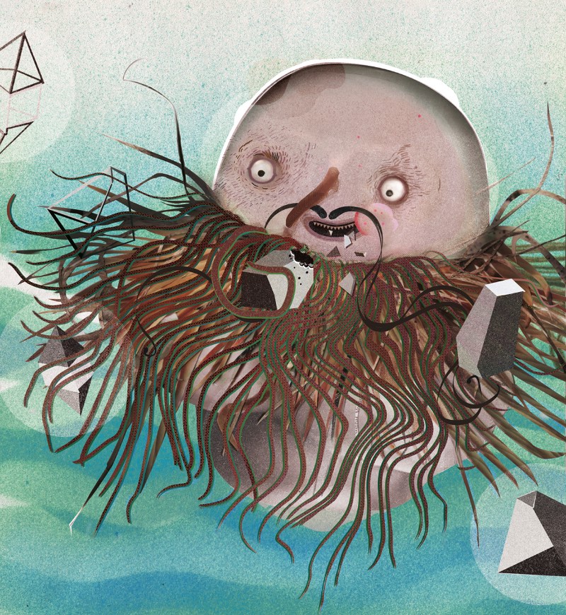 Dagna Majewska é uma artista e ilustradora polonesa residente em Hamburgo, no norte da Alemanha. Suas pinturas tem um estilo meio primitivista e suas ilustração tem um estilo que eu gostaria de poder chamar de grotesco. Pessoalmente, eu adorei o trabalho dela que vi no behance.