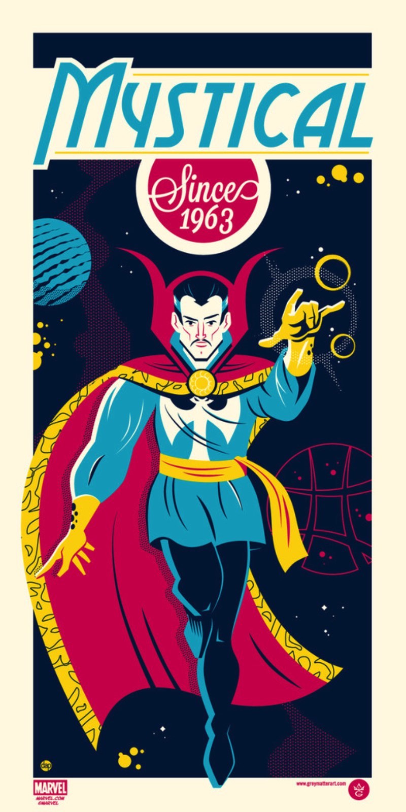 Dave Perillo é um ilustrador e artista nascido em 1974 e cujo trabalho é muito influenciado pela cultura pop que ele absorveu durante toda sua vida. Mas, alguns elementos culturais aparecem mais vezes no seu trabalho. E, entre todos esses elementos, precisamos mencionar a influência visual de Jim Henson, Hanna Barbera, The Twilight Zone, Alfred Hitchcock, Charles Schultz, Jim Flora, Ray Harryhausen, Roy Lichtenstein e os posters de ficção científica da década de cinquenta.