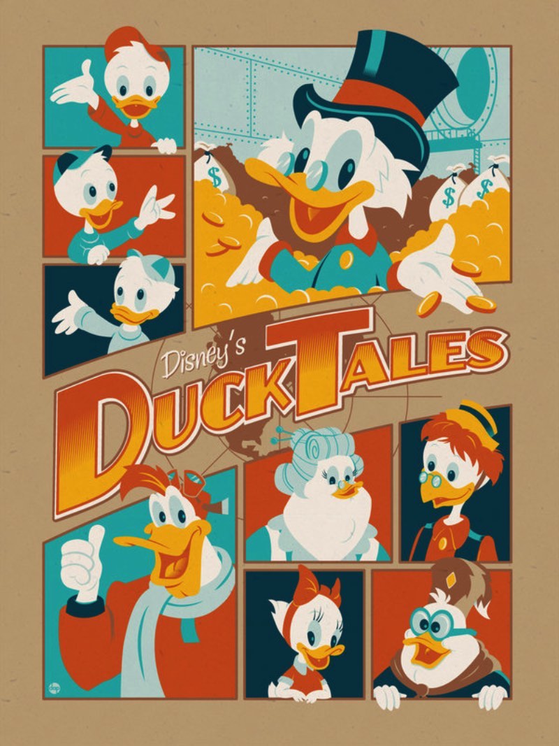 Dave Perillo é um ilustrador e artista nascido em 1974 e cujo trabalho é muito influenciado pela cultura pop que ele absorveu durante toda sua vida. Mas, alguns elementos culturais aparecem mais vezes no seu trabalho. E, entre todos esses elementos, precisamos mencionar a influência visual de Jim Henson, Hanna Barbera, The Twilight Zone, Alfred Hitchcock, Charles Schultz, Jim Flora, Ray Harryhausen, Roy Lichtenstein e os posters de ficção científica da década de cinquenta.