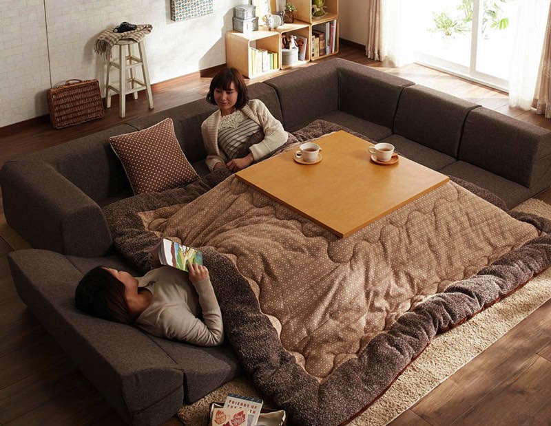 O fim do ano vem chegando e com ele, o inverno. E é sempre interessante descobrir novas maneiras de se manter aquecido nessa estação do ano. Por isso mesmo que gostei tanto da descoberta matinal direto do Japão. Kotatsu é o nome desse apetrecho estiloso e que pode ser a forma mais gostosa de ficar quente no frio do inverno.