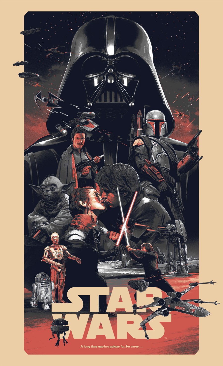 Se você já acompanha o Pristina.org tem um tempo, sabe que somos grandes fãs de Star Wars e temos alguns posts aqui para provar isso. E, assim que vimos o material que Grzegorz Domaradzki criou para a Bottleneck Gallery, sabíamos que esse conteúdo viria para o site. 
