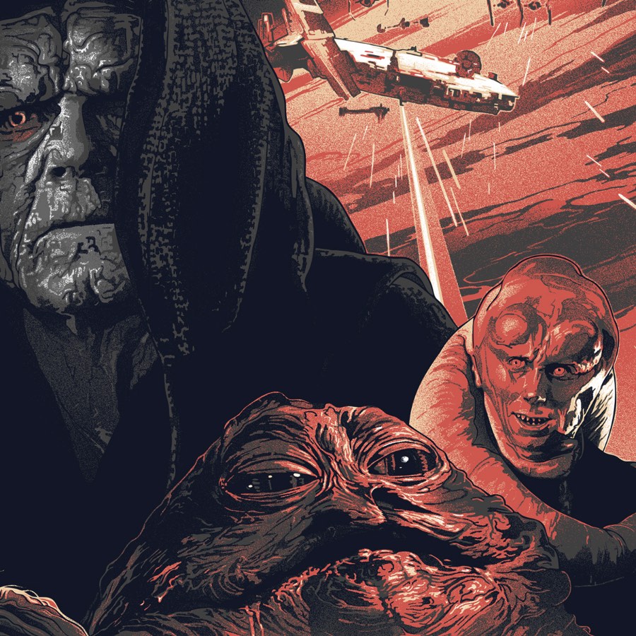 Se você já acompanha o Pristina.org tem um tempo, sabe que somos grandes fãs de Star Wars e temos alguns posts aqui para provar isso. E, assim que vimos o material que Grzegorz Domaradzki criou para a Bottleneck Gallery, sabíamos que esse conteúdo viria para o site. 