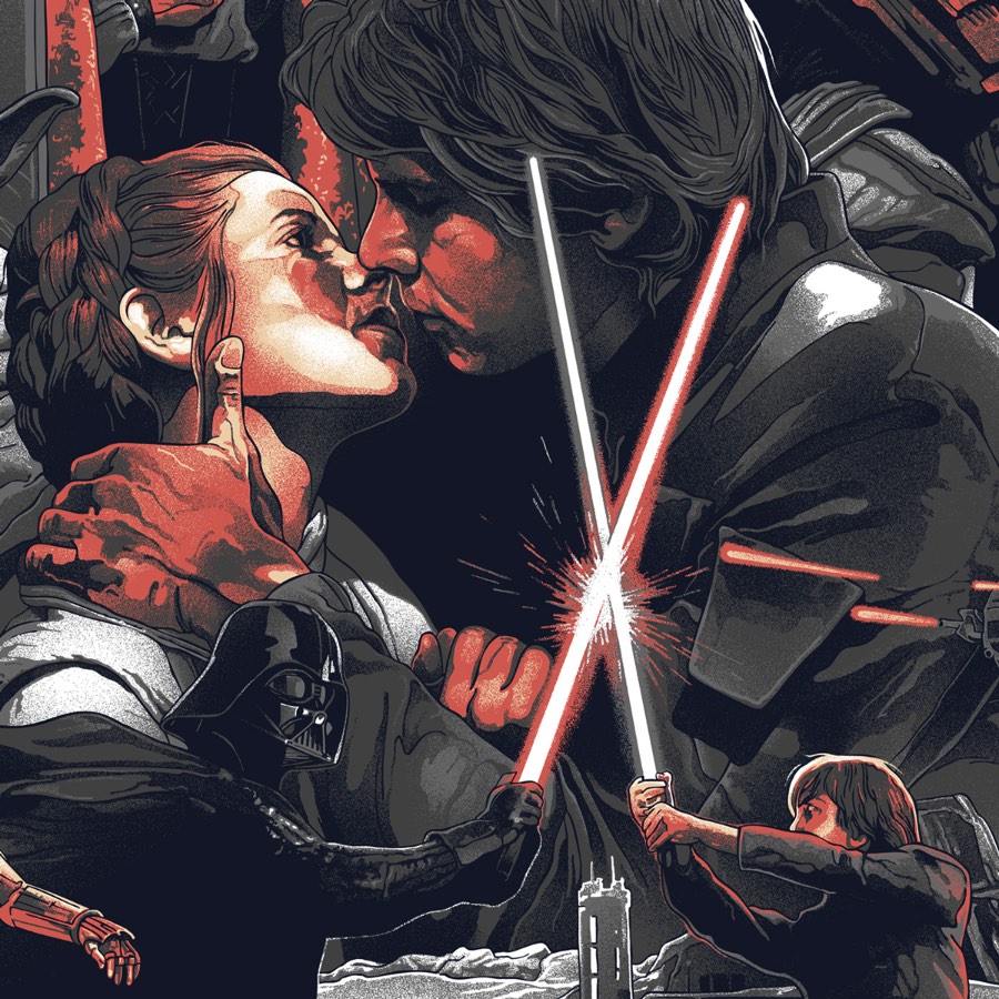 Se você já acompanha o Pristina.org tem um tempo, sabe que somos grandes fãs de Star Wars e temos alguns posts aqui para provar isso. E, assim que vimos o material que Grzegorz Domaradzki criou para a Bottleneck Gallery, sabíamos que esse conteúdo viria para o site. 