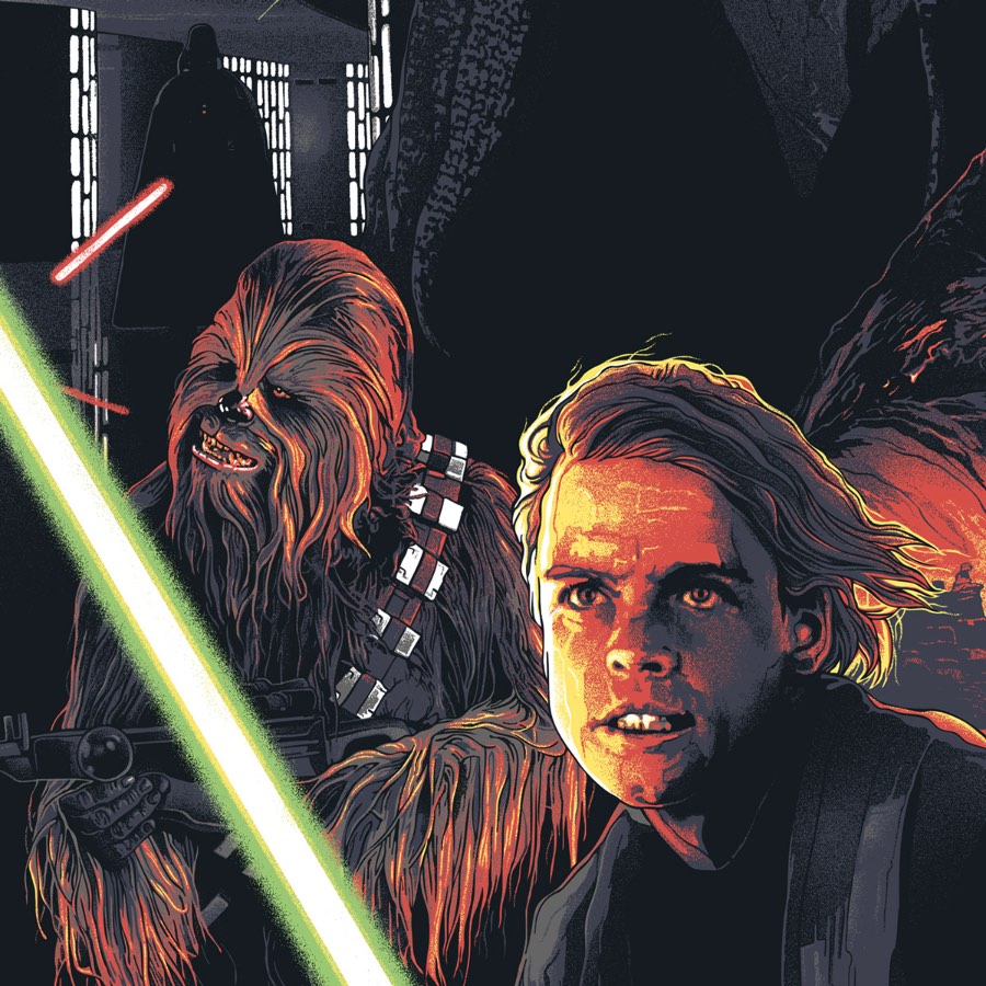 Se você já acompanha o Pristina.org tem um tempo, sabe que somos grandes fãs de Star Wars e temos alguns posts aqui para provar isso. E, assim que vimos o material que Grzegorz Domaradzki criou para a Bottleneck Gallery, sabíamos que esse conteúdo viria para o site. 