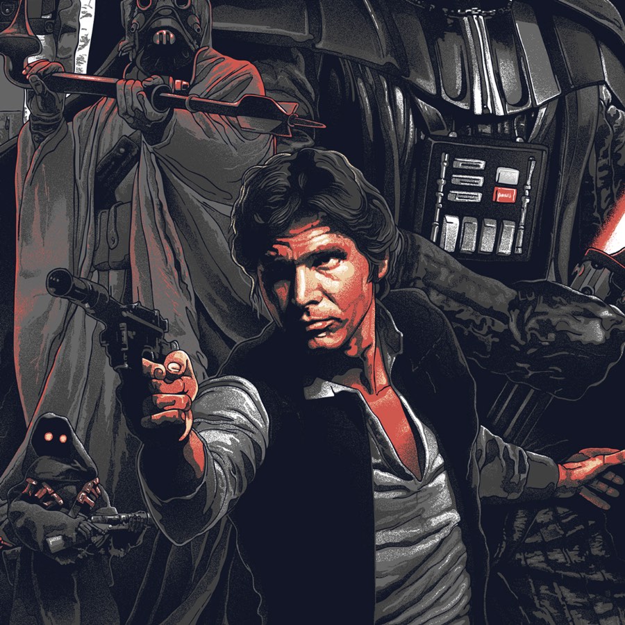 Se você já acompanha o Pristina.org tem um tempo, sabe que somos grandes fãs de Star Wars e temos alguns posts aqui para provar isso. E, assim que vimos o material que Grzegorz Domaradzki criou para a Bottleneck Gallery, sabíamos que esse conteúdo viria para o site. 