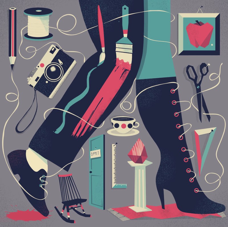 Studio Posti é o nome do estúdio de design criado em Barcelona pelo designer Pietari Posti. Especializados em ilustração e criação de imagens, o portfólio que você vai ver no site deles é fenomenal e inclui projetos para marcas como Random House, Iittala, Nokia, Omega e American Express.