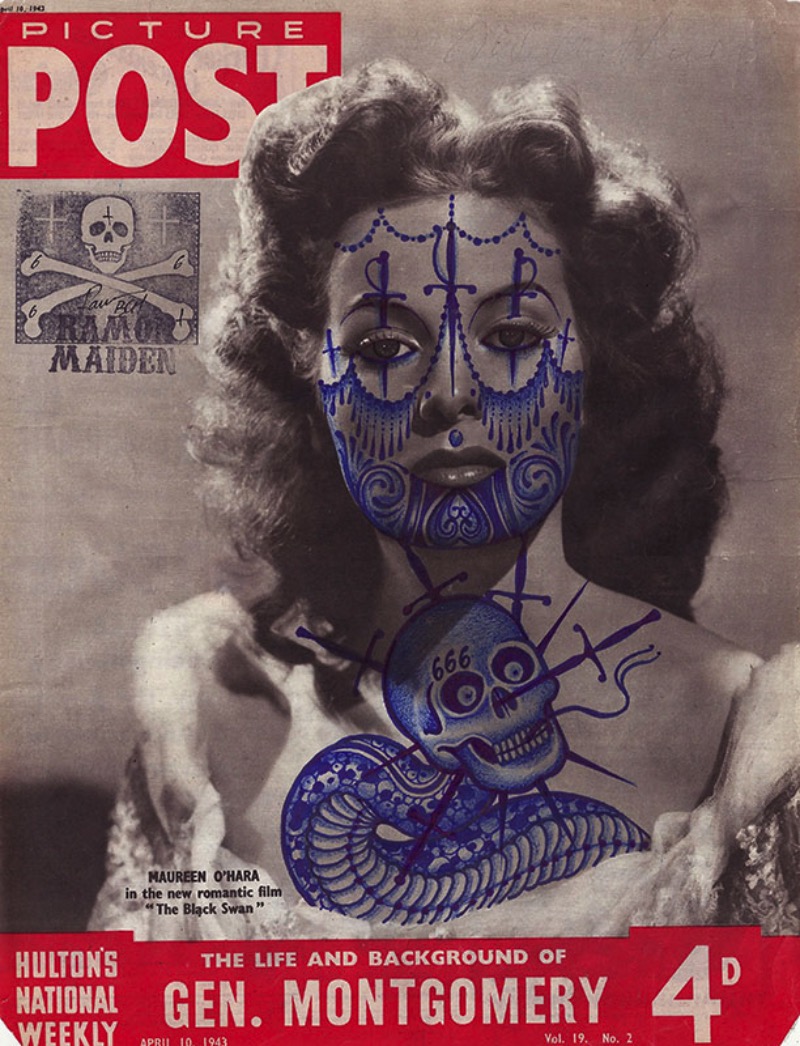 Ramon Maiden nasceu em 1972 em Barcelona e considera Nova Iorque como sua segunda casa. Ele nunca estudou arte e seu trabalho de ilustração é totalmente autodidata. Como suas técnicas de trabalho e sua portfólio, seu treinamento, suas ideias e suas inspirações mudam a cada dia. 