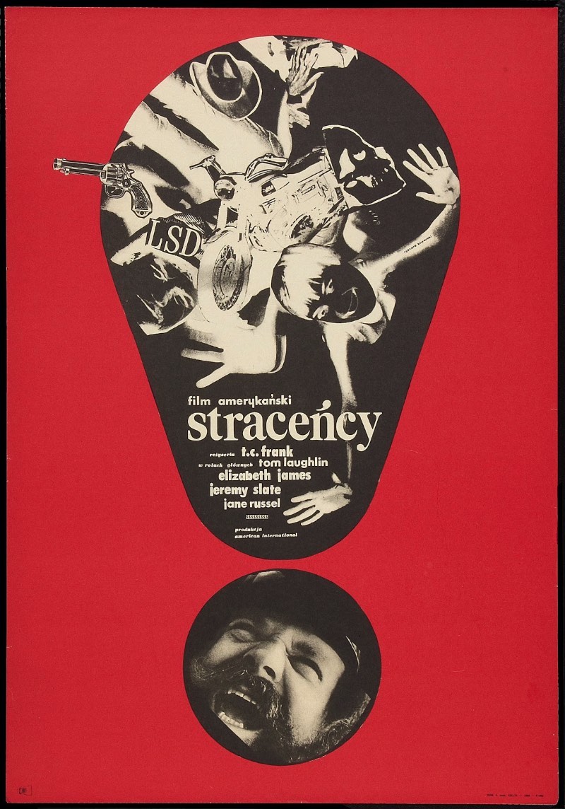 Ryszard Kiwerski é um designer gráfico polonês, nascido em 1930, que trabalhou muito nas décadas de sessenta e setenta criando posters quase surreais. Seus posters e seus trabalhos de design gráfico eram focados nas versões polonesas de posters de cinema e ele fazia isso com louvor.