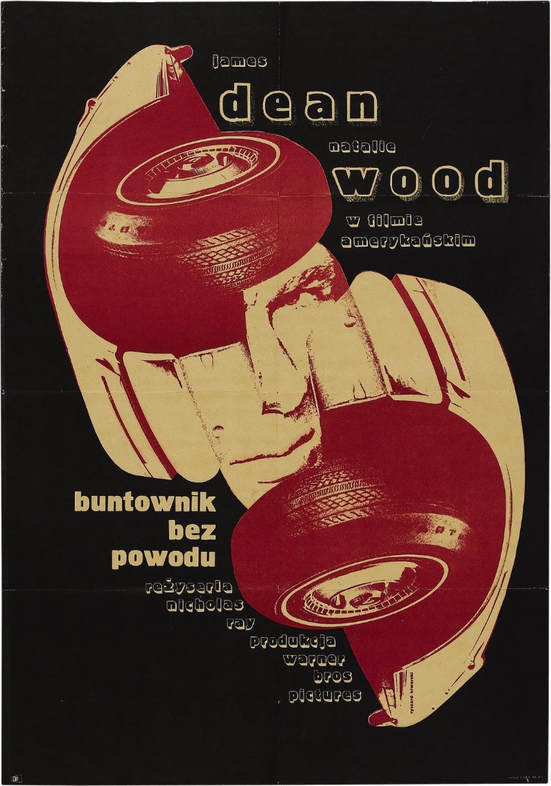 Ryszard Kiwerski é um designer gráfico polonês, nascido em 1930, que trabalhou muito nas décadas de sessenta e setenta criando posters quase surreais. Seus posters e seus trabalhos de design gráfico eram focados nas versões polonesas de posters de cinema e ele fazia isso com louvor.