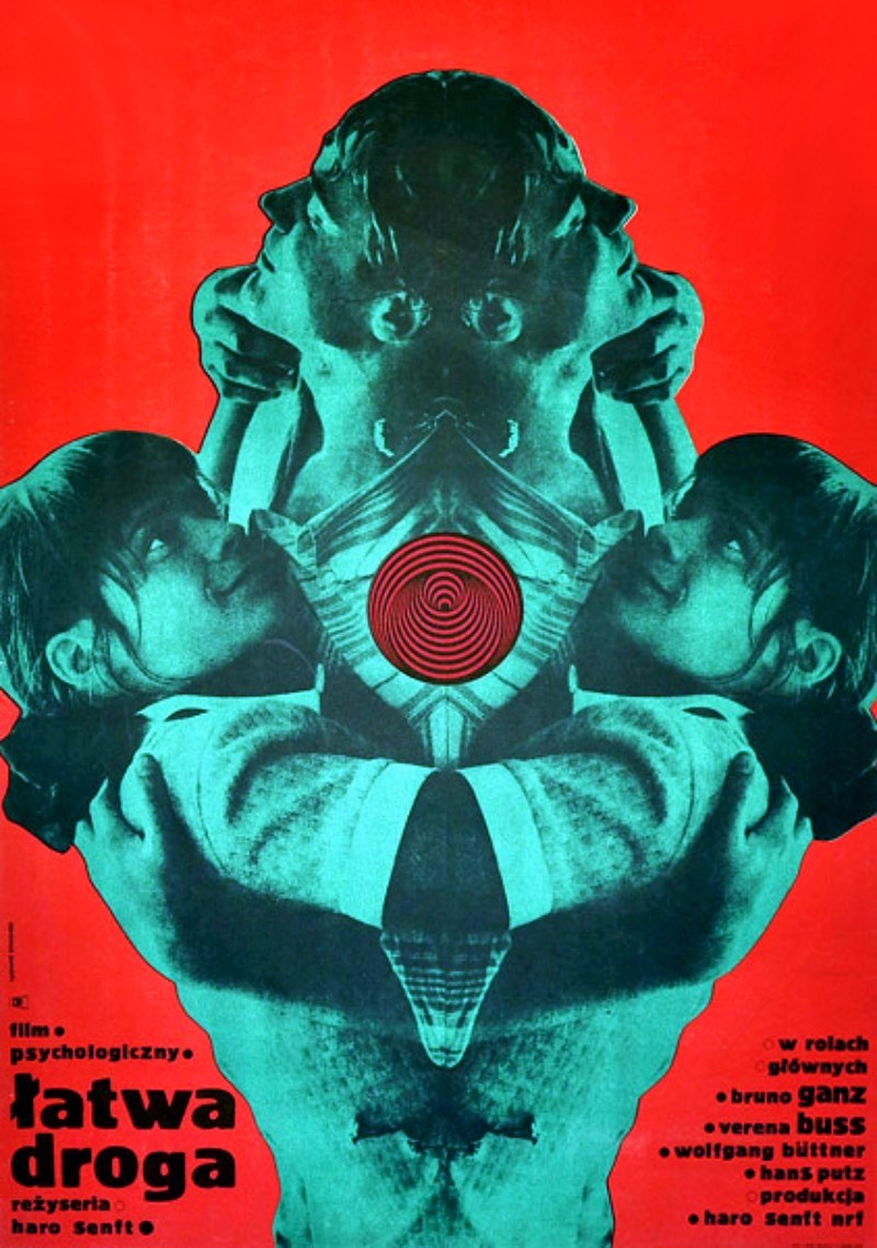 Ryszard Kiwerski é um designer gráfico polonês, nascido em 1930, que trabalhou muito nas décadas de sessenta e setenta criando posters quase surreais. Seus posters e seus trabalhos de design gráfico eram focados nas versões polonesas de posters de cinema e ele fazia isso com louvor.