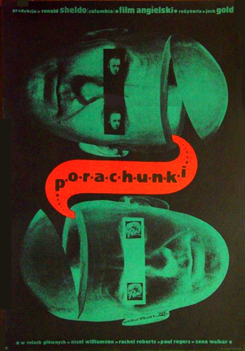 Ryszard Kiwerski é um designer gráfico polonês, nascido em 1930, que trabalhou muito nas décadas de sessenta e setenta criando posters quase surreais. Seus posters e seus trabalhos de design gráfico eram focados nas versões polonesas de posters de cinema e ele fazia isso com louvor.